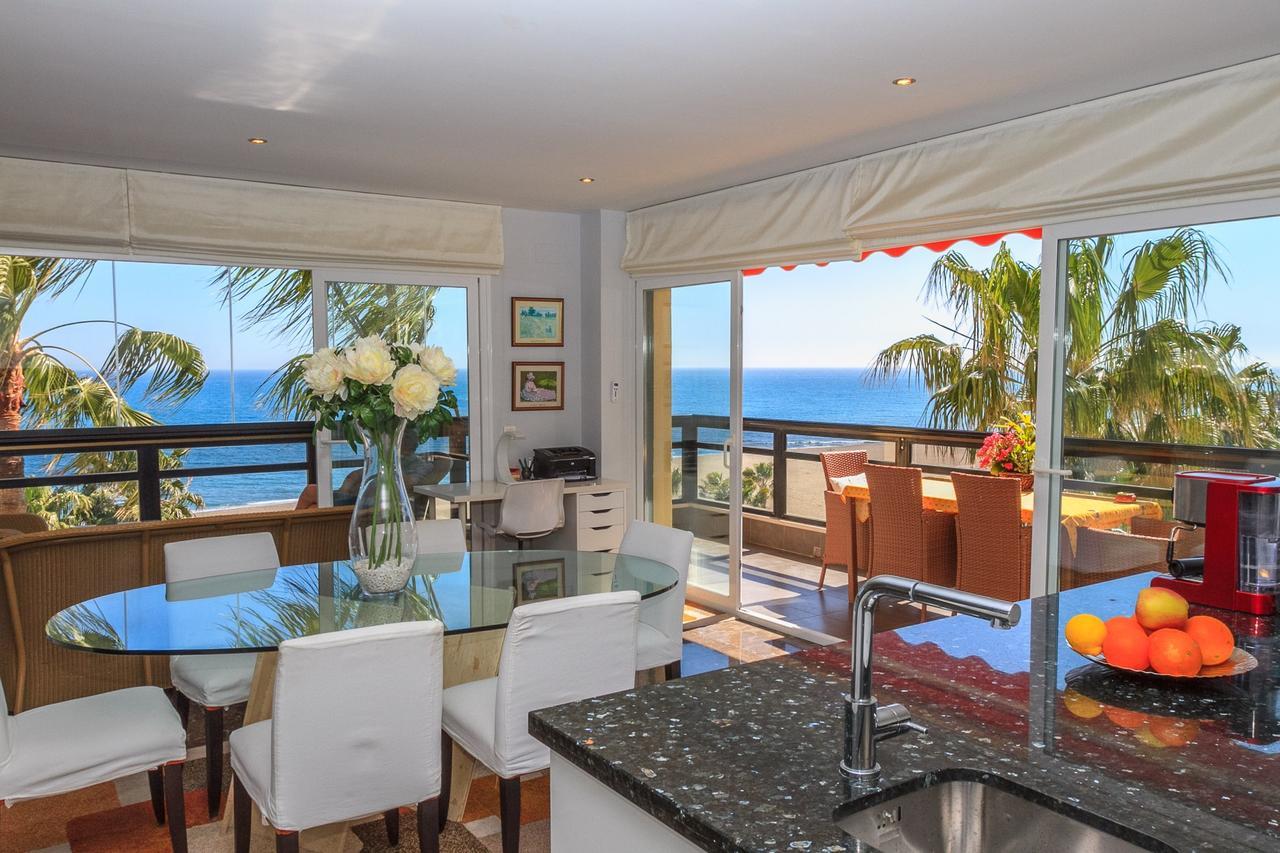 El Remo Deluxe Apartment ตอร์เรโมลิโนส ภายนอก รูปภาพ