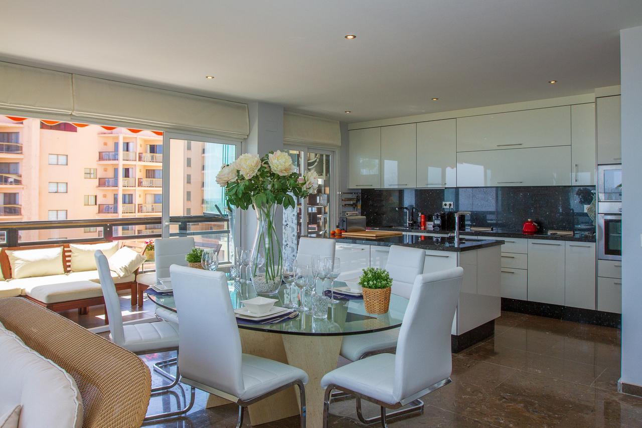 El Remo Deluxe Apartment ตอร์เรโมลิโนส ภายนอก รูปภาพ